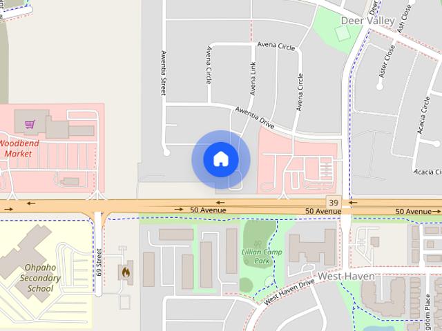 Deer Valley 3 Bed 2.5 Bath Townhouse Dbl Garage For Rent Leduc