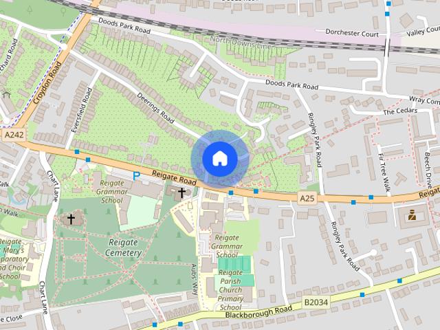 Deerings Road, Reigate, RH2