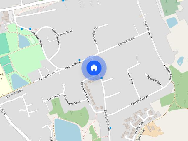 Deerlands Road, Wingerworth, Chesterfield, S42 6UZ