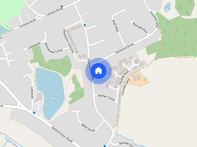 Deerlands Road, Chesterfield, S42