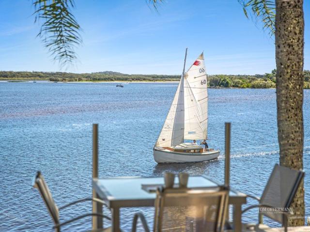 Definitive Mecca Noosa River Foreshore  Picture Postcard 180 Degrees Views