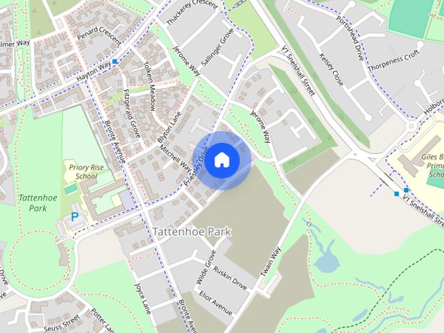 Defoe Close, Tattenhoe Park, Milton Keynes