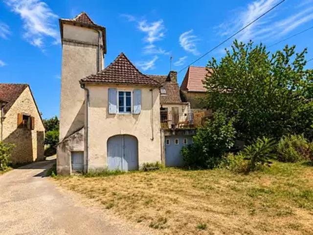 Dégagnac 46340 Achat / Vente maison 3 pièces t3 cave