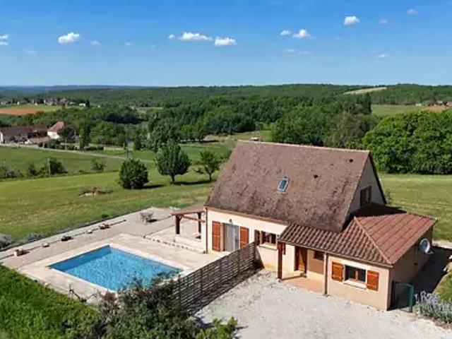 Dégagnac 46340 Achat / Vente maison 6 pièces t6