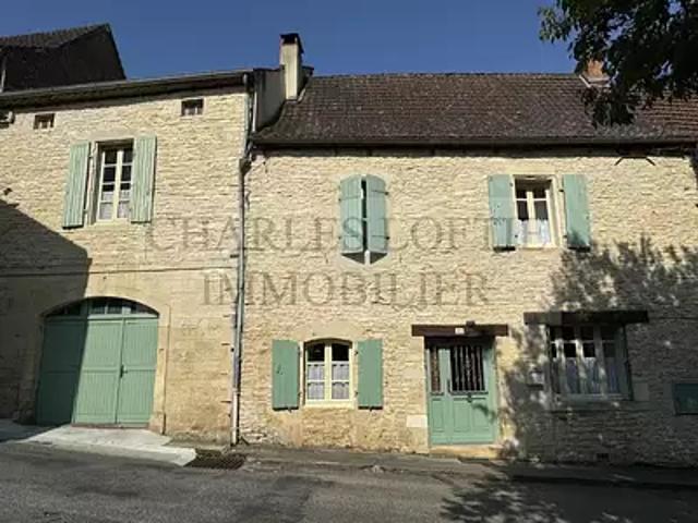 Dégagnac 46340 Achat / Vente maison 6 pièces t6