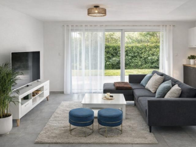 Dégagement et orientation plein sud pour ce magnifique appartement de 2,5 pièces