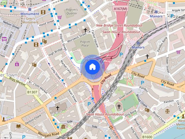 Degrees North, City Centre, Newcastle upon Tyne, NE1
