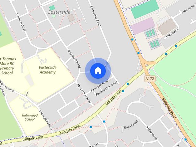 Deighton Road, Middlesbrough, TS4
