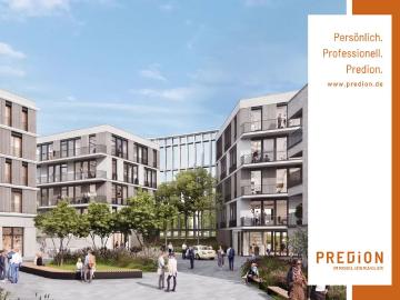 Deiker Höfe: Preisgedämpfte Neubau 4 Zimmer Wohnung in gefragter Wohnlage!