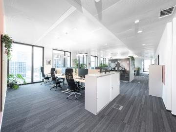 Lindenhof, Mannheim - Büroraum