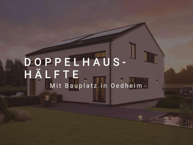 Dein neues Doppelhaus in Oedheim Degmarn | 115 m² Freiheit