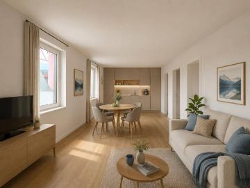 Dein neues Zuhause Geräumige 3 Zimmer Wohnung in Graz Andritz