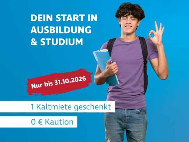 Dein neues Zuhause für große Pläne!