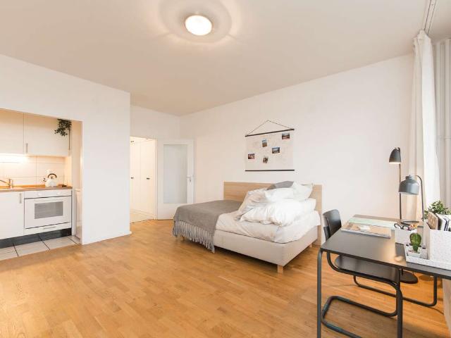 Dein neues Zuhause in Berlin. Voll möbliert. Alles inklusive