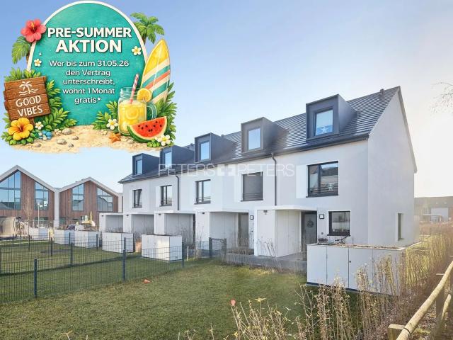 Dein neues Zuhause wartet + Reihenhaus zur Miete