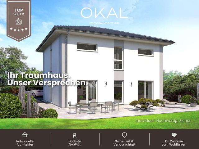 DEIN OKAL HAUS, DEIN RAUMWUNDER, DEIN LIEBLINGSORT Malervorbereitet