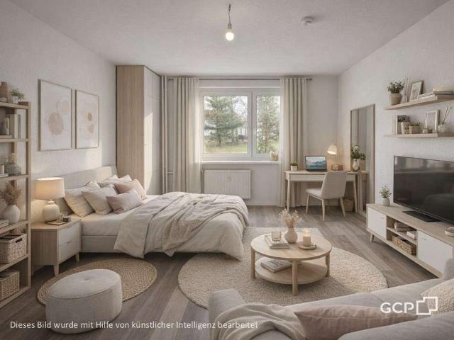 Dein erstes eigenes Reich 1 Zimmer Wohnung mit EBK!