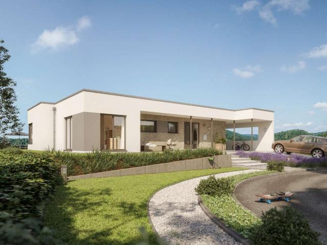Dein individuell geplantes Traumhaus in Kiel Suchsdorf in KFW 55 mit Photovoltaik und Batteriespeich