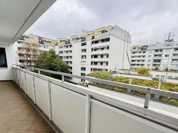 Dein Projekt U6 ums Eck Innenhof Ruhelage Sunset Loggia Millennium City u. technische Fachhochschule ums Eck Donauinsel