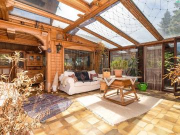 Dein Refugium am Semmering Indoor Pool, Sauna und Wintergarten