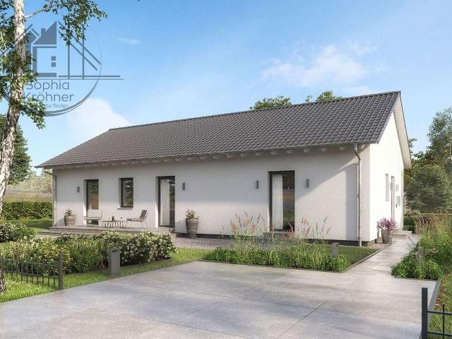 dein Reich: 119qm Haus, 4000qm Grund, 0 Nachbarn über dir