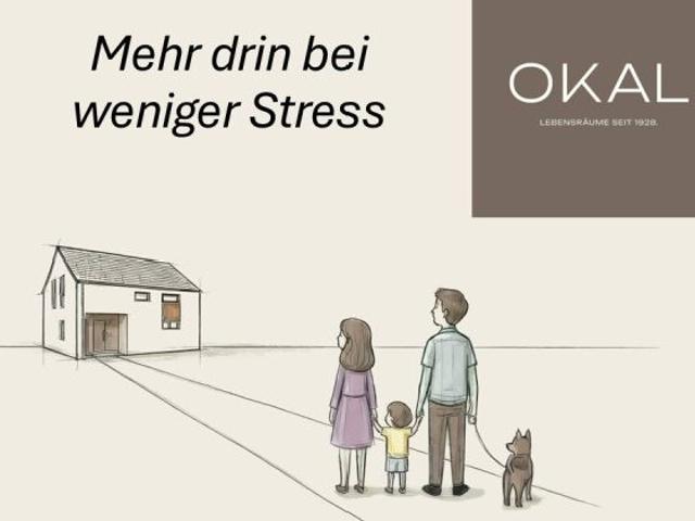 Dein Traum vom Eigenheim in Bestensee Grundstück & OKAL Haus als Komplettpaket