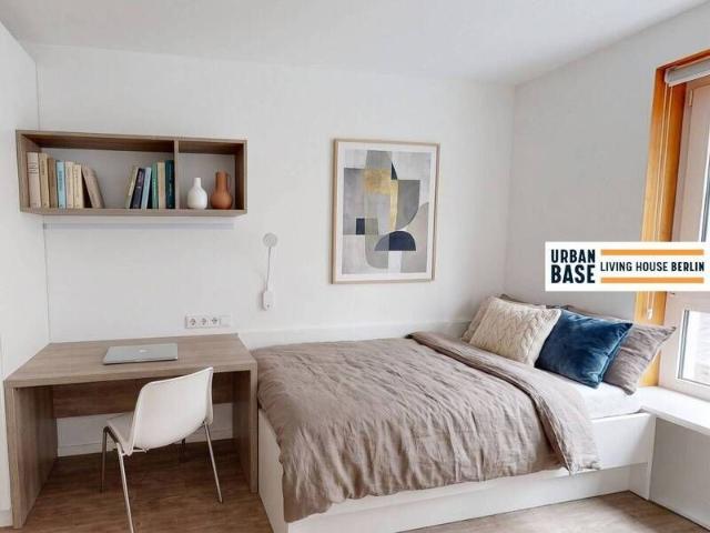 Dein Upgrade in Oberschöneweide: Stylisches Zimmer bei URBAN BASE Einziehen & Loswohnen!