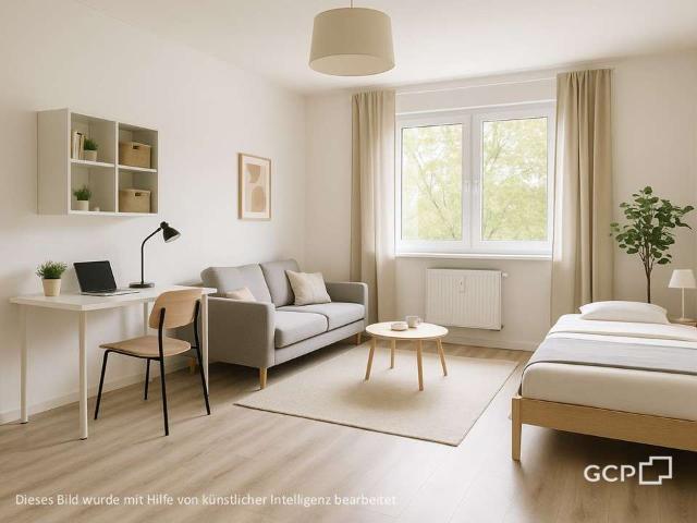 Dein Vorteil zum Start: 2 Kaltmieten entfallen*! * 1 Zimmer Wohnung! AB SOFORT!