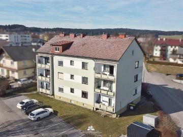 DEIN ZUHAUSE Eigentumswohnung mit ~70m² und Loggia in Frankenmarkt