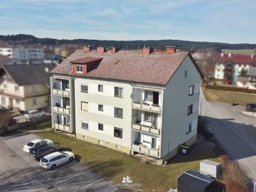 DEIN ZUHAUSE Eigentumswohnung mit. 70m² und Loggia in Frankenmarkt