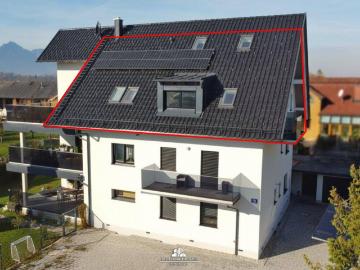 DEIN ZUHAUSE: Erstbezug Maisonettewohnung mit Galerie in Salzburg Maxglan