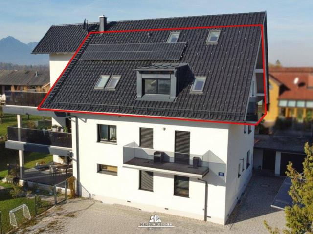 DEIN ZUHAUSE: Erstbezug Maisonettewohnung mit Galerie in Salzburg Maxglan