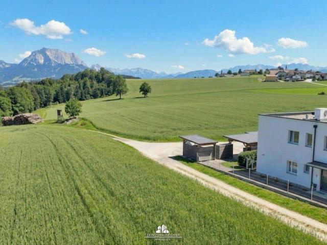 DEIN ZUHAUSE Sommerfrische am Traunsee 2027? Neuwertige Gartenwohnung in Ruhelage mit Traunsteinblick