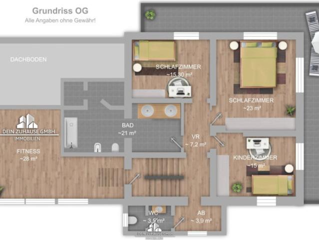 DEIN ZUHAUSE: Stilvolles Einfamilienhaus mit großem Garten und Pool