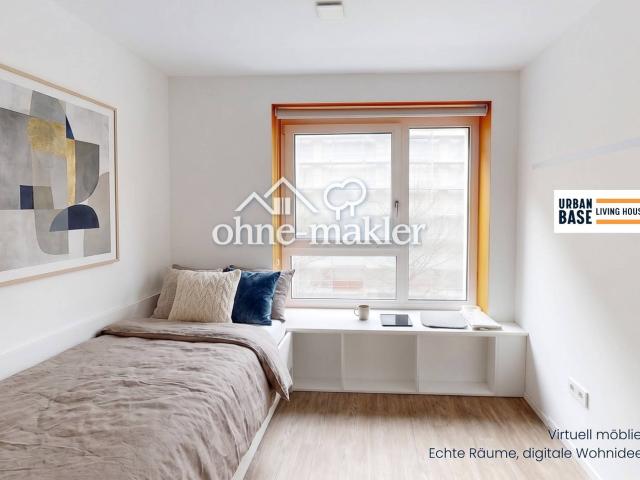 Deine neue Base in Berlin: Möbliertes WG Zimmer mit ALL IN MIETE in Oberschönweide