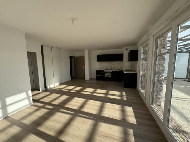 DEJA LIVRE 4 PIECES NEUF TERRASSE 40m2 + 2 Parkings