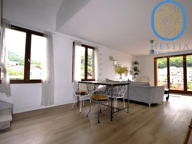 DEJA LOUE PAR HESTIA IMMO Appt T5 DUPLEX 115m2 garage grande terrasse
