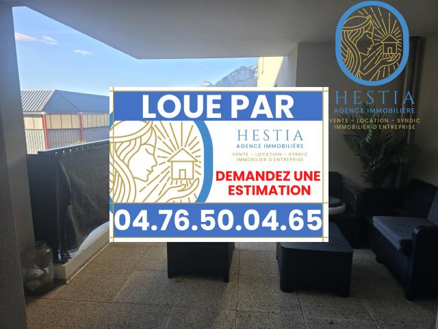 DEJA Loué T2 48m2 avec balcon et garage Voreppe