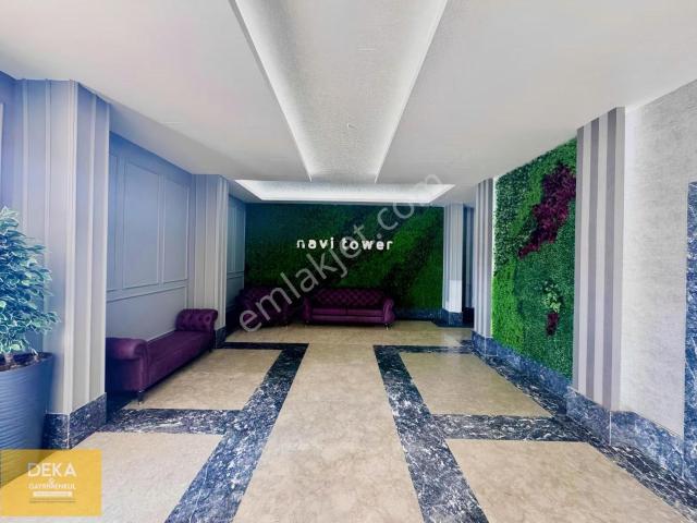 Deka Gayrimenkulden Navi Towerda Deniz Manzaralı Ultra Lüks 3+1