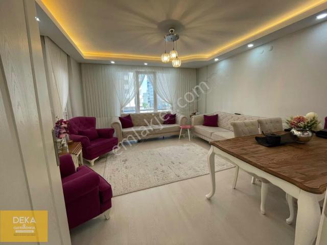 Deka Gayrimenkulden Atakentte 120 M² 3+1 Daire
