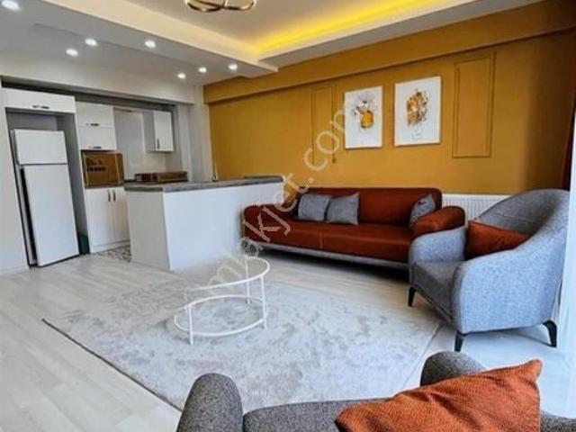 Deka Gayrimenkul'den Sıfır Eşyalı Genış Kiralık 1+1 Daire