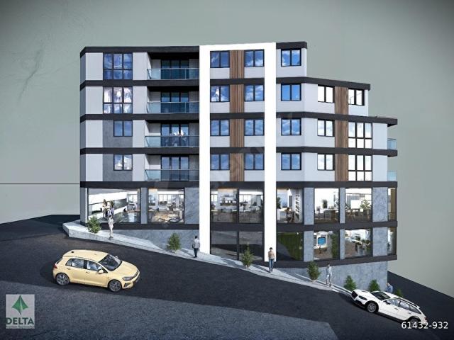 DELTA'DAN GEDİKKAYA'DA DENİZ MANZARALI TERASLI 3+1 SATILIK DAİRE