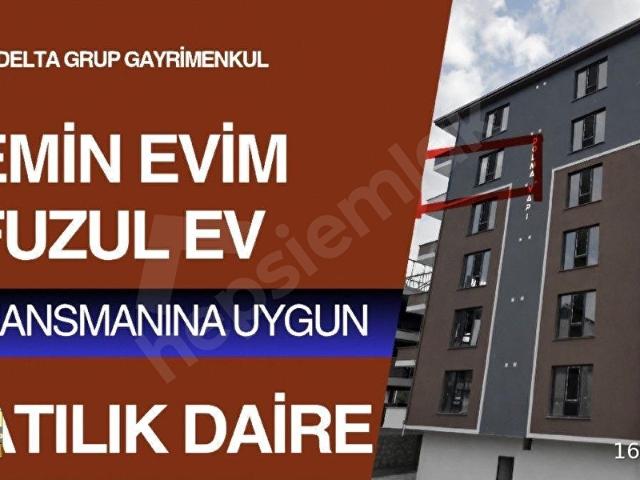 DELTA GRUP'TAN EMİNEVİM VE FUZULEVİME UYGUN SATILIK SIFIR DAİRE
