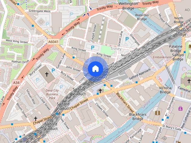 Delta Point, Blackfriars Street, Manchester City Centre, M3
