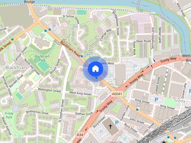 Delta Point, Salford, M3