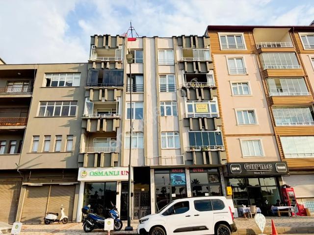 Delta'dan İhsaniye Mahallesi'nde Full Deniz Manzaralı 3+1 Daire!