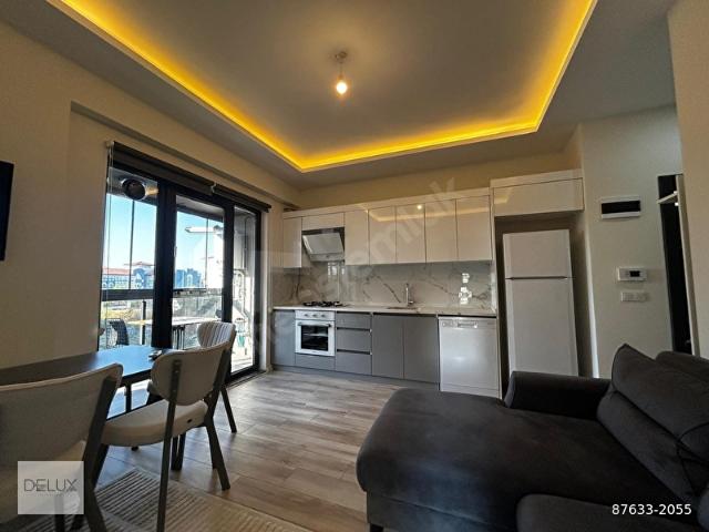 DELUX'DEN ATATÜRK MAH.'DE EŞYALI SIFIR LUX KİRALIK 1+1
