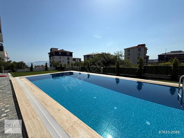 DELUX'DEN ATATÜRK MH'DE HAVUZLU GÜVENLİKLİ İSKANLI SATILIK LUX 2+1 DAİRE