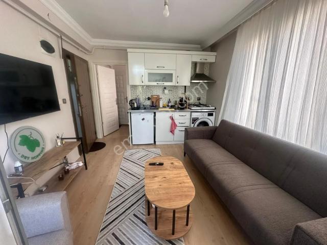 Delux'den Cumhuriyet Mah Eşyalı Kiralık Daire