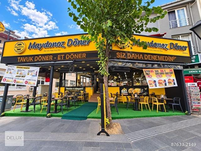 DELUX'DEN DEĞİRMENALTI ANA CADDEDE MAYDONOZ DÖNER DEVREN KİRALIK